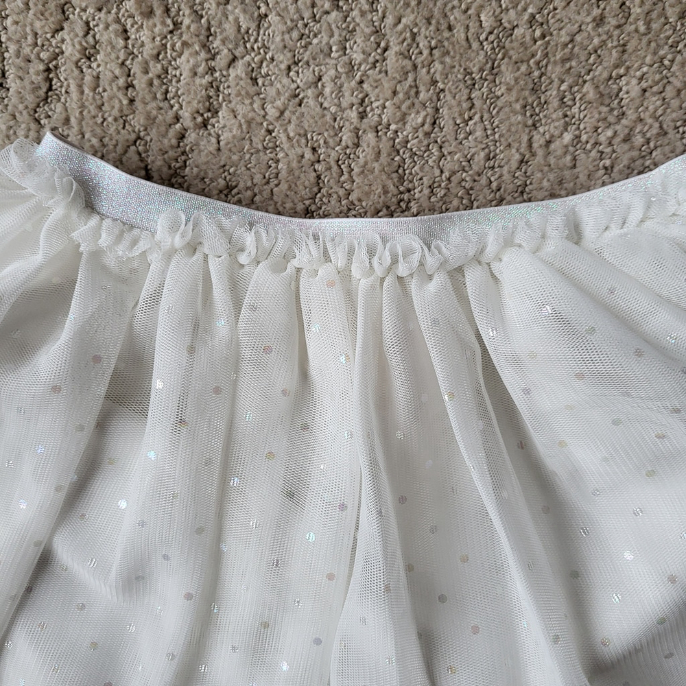 Toddler Girl’s Tulle Skirt – Cat & Jack – White – Size 3T – NWT - Picture 5 of 10